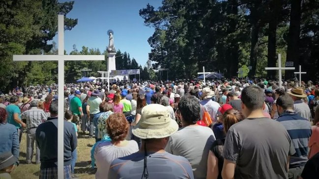 Arzobispado de Concepción cerrará Santuaria en Cerro La Virgen el próximo 8 de diciembre