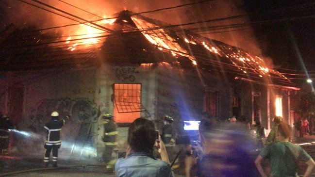 Dos niños y dos adultos murieron en un incendio en Talca