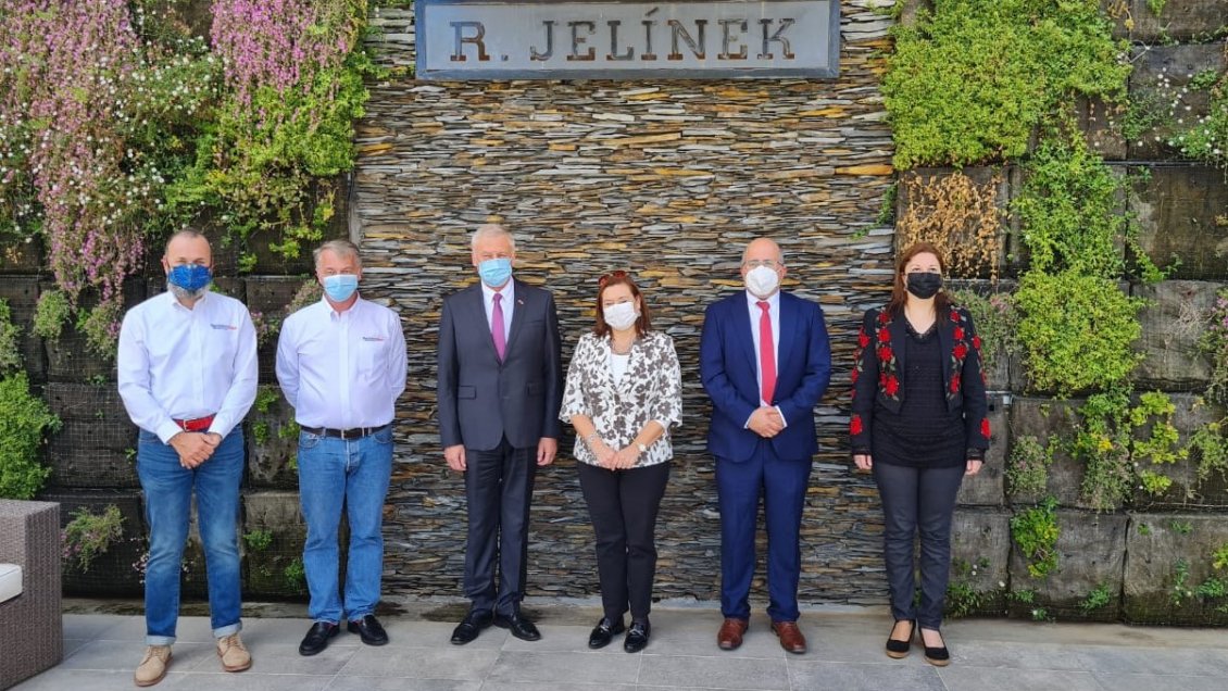 Embajador de República Checa visitó Ñuble para conocer polos de inversión