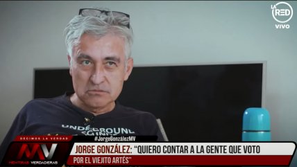   De Jadue a Artés: Jorge González entrega sus definiciones políticas 