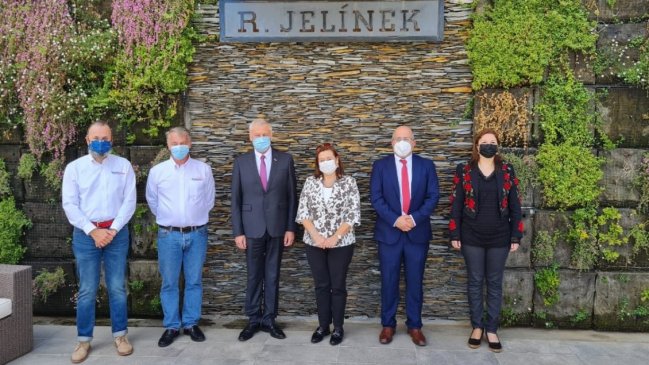 Embajador de República Checa visitó Ñuble para conocer polos de inversión