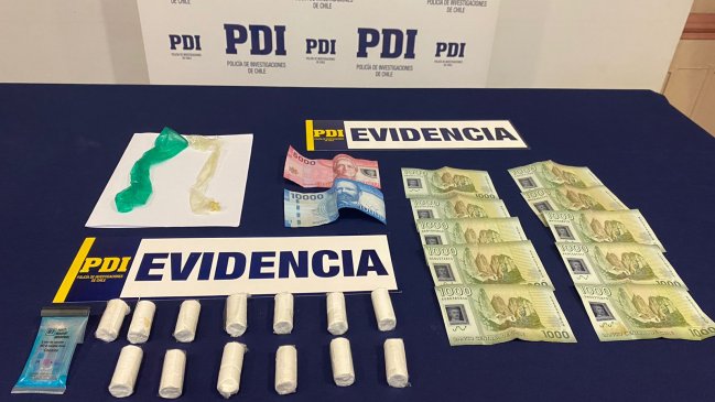 PDI detuvo a mujer con acusada de portar cocaína en el aeropuerto de Punta Arenas