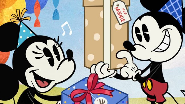   Mickey Mouse y Minnie Mouse celebran su cumpleaños con material en Disney+ 