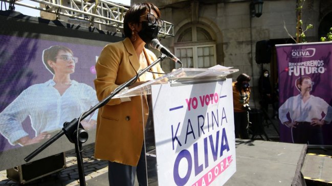 Fiscal nacional ordenó investigación de oficio contra Karina Oliva
