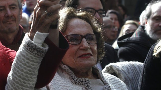 Murió Fabiola Letelier, incansable defensora de los derechos humanos
