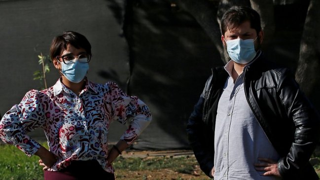 Gabriel Boric le retiró el apoyo a Karina Oliva: Llamó a votar por los otros candidatos de Apruebo Dignidad