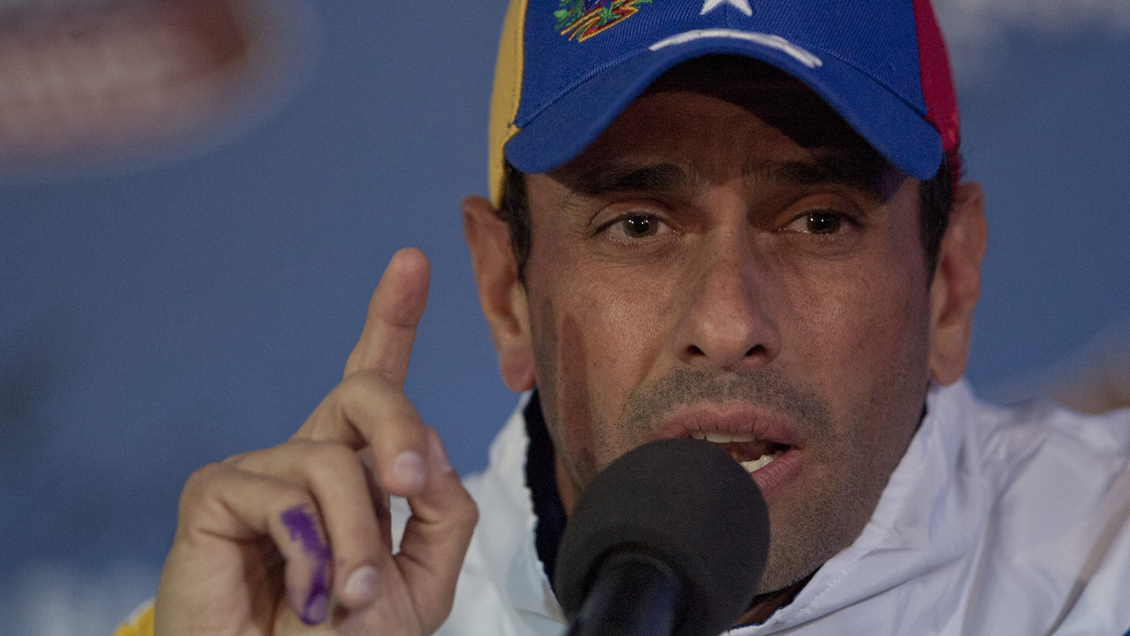 Henrique Capriles pidió que bloque antichavista se reorganice de cara al futuro político