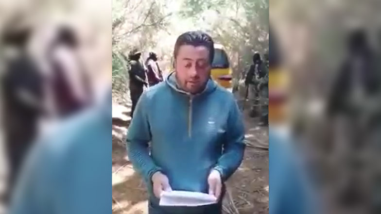 Profesor que sufrió robo de furgón dice que Weichan Auka Mapu lo recuperó y se lo entregó