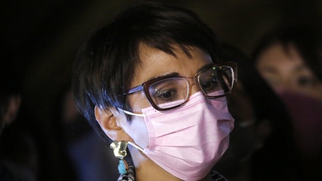 Servel y gastos de Karina Oliva: 