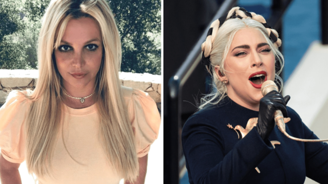 Britney Spears agradece el apoyo de Lady Gaga después de criticar a Christina Aguilera