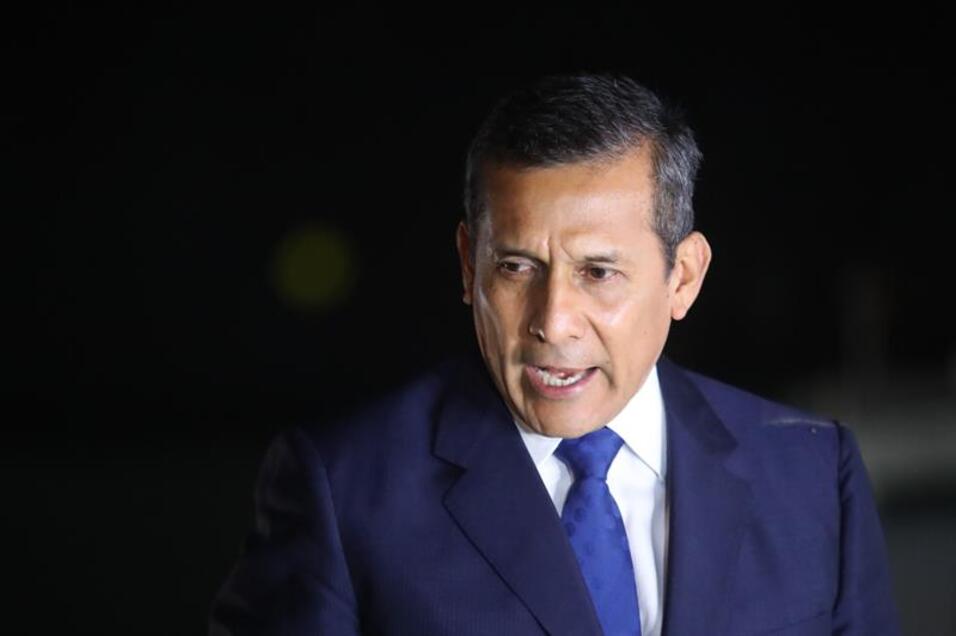 Juez peruano ordenó abrir juicio oral contra ex presidente Humala y su esposa