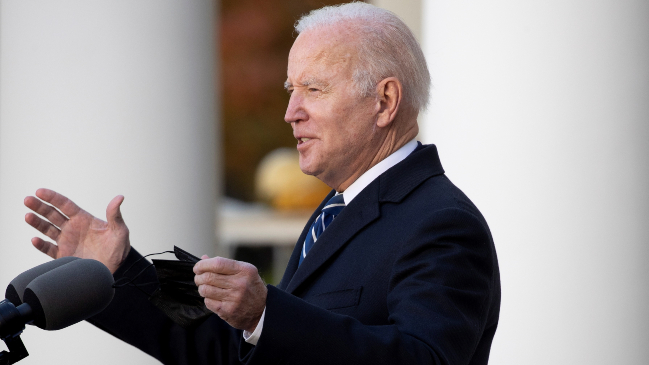  Biden retomó sus funciones en la presidencia de Estados Unidos tras breve traspaso  