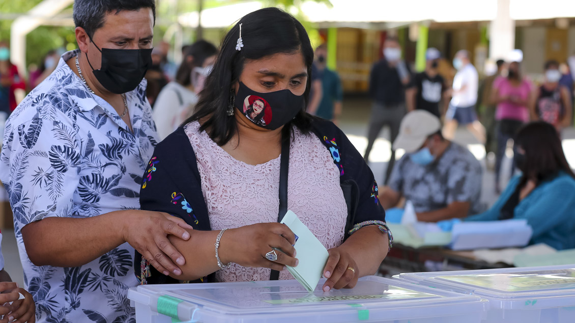 Fabiola Campillai fue electa senadora con la primera mayoría nacional
