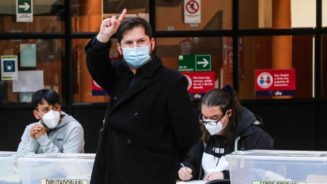 Gabriel Boric: Nuestra cruzada es que la esperanza le gane al miedo