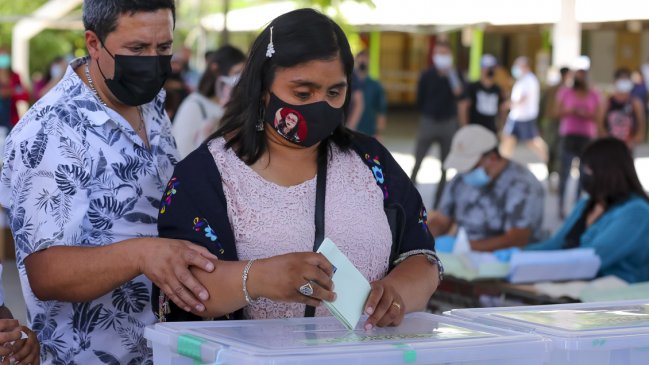 Fabiola Campillai fue electa senadora con la primera mayoría nacional