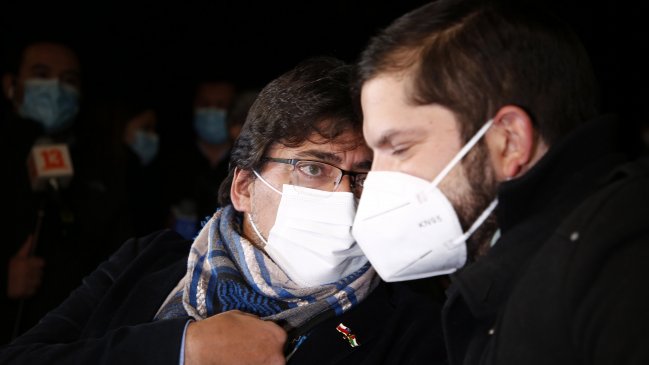 Jadue y el PC molestos con Boric por alusión a la transversalidad