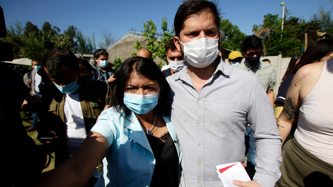 Alcaldesa Claudia Pizarro: 