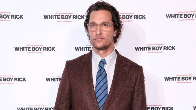 Matthew McConaughey lidera favoritismo en encuesta para ser gobernador de Texas