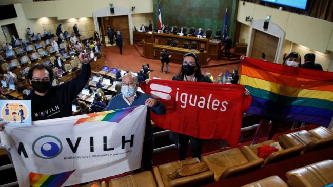 Matrimonio igualitario fue aprobado con alta votación en la Cámara