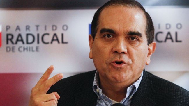  Carlos Maldonado renunció a la presidencia del Partido Radical  