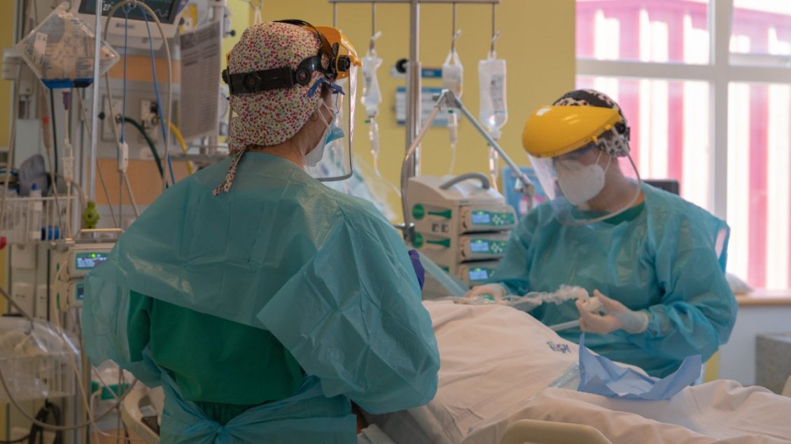 Ñuble registra la cifra más alta de hospitalizados por Covid-19 en los últimos tres meses