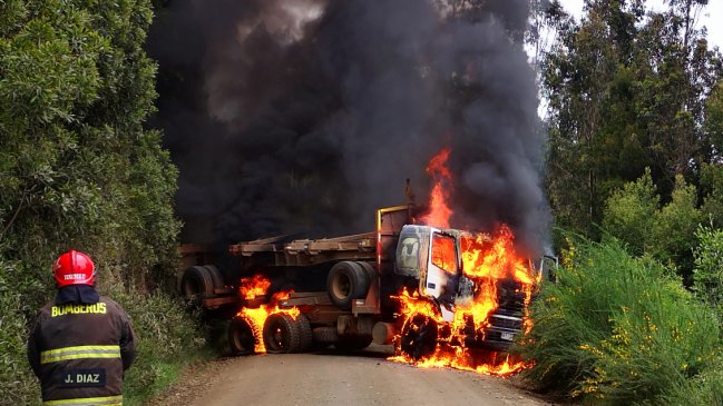 Se registra ataque armado en Curanilahue: Convención sesiona hoy en esa comuna
