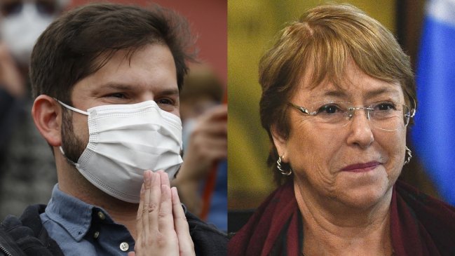 Tras el respaldo de Lagos, ¿se pronunciará Bachelet por Boric?