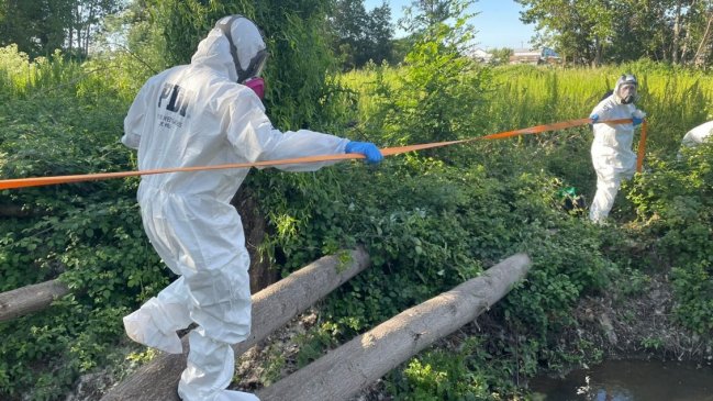 Huellas dactilares permitieron identificar a mujer hallada muerta en acequia de San Carlos