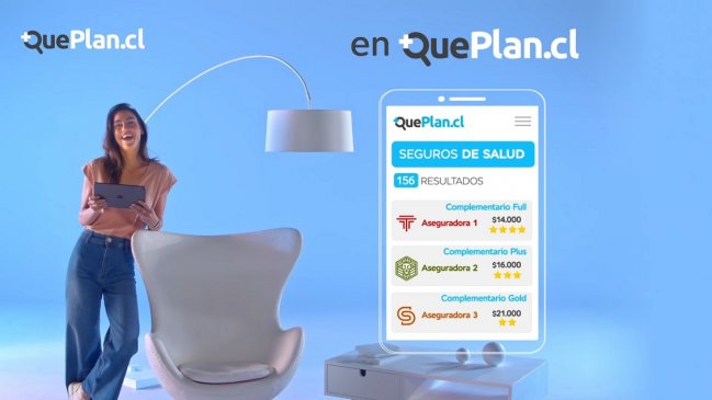 QuePlan.cl publica Seguro Complementario por $7.500 al mes, por tiempo limitado, y se convierte en el más vendido de la plataforma