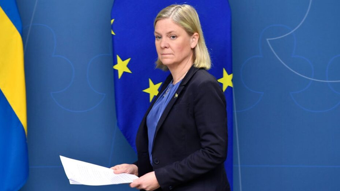 Recién nombrada, renunció Magdalena Andersson, la primera mujer en gobernar Suecia