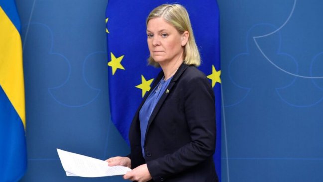 Recién nombrada, renunció Magdalena Andersson, la primera mujer en gobernar Suecia