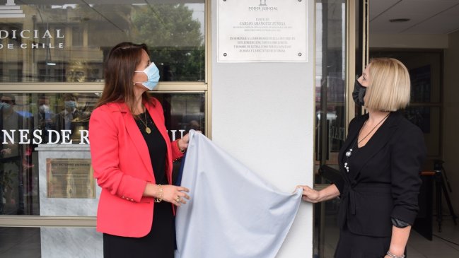Edificio de la Corte de Rancagua llevará el nombre de fallecido ministro Carlos Aránguiz