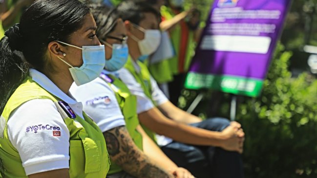 Renca, donde el 80% de la mujeres ha sufrido violencia de género, presentó equipo de patrulleras contra VIF
