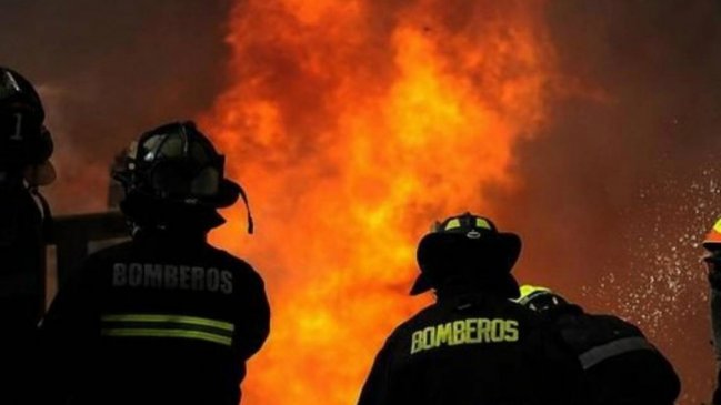 Investigan incendio que dejó un herido con graves quemaduras en Quirihue