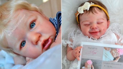 ¿Perturbador o tierno? Artista fabrica asombrosas guaguas de juguete hiperrealistas