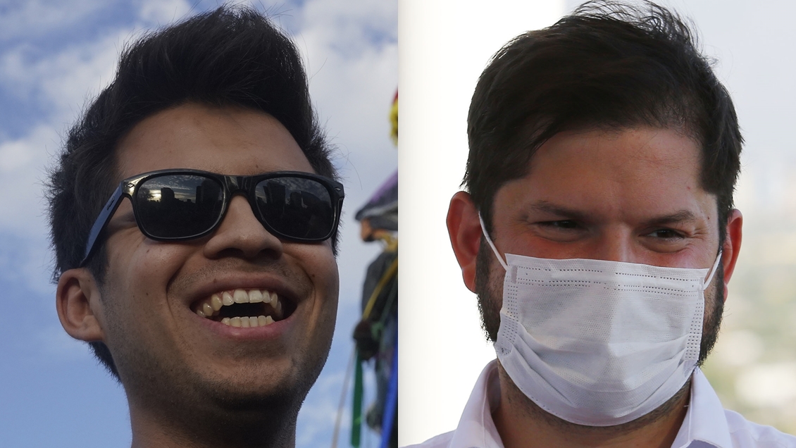 Gustavo Gatica apoya a Boric: 