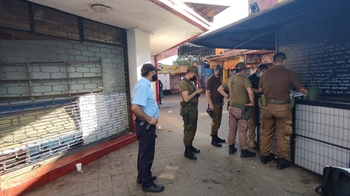 Riña en terminal de buses acabó en un violento crimen en Chillán