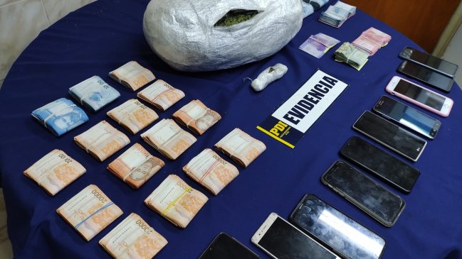 PDI incautó más de 2.000 dosis de marihuana en Temuco