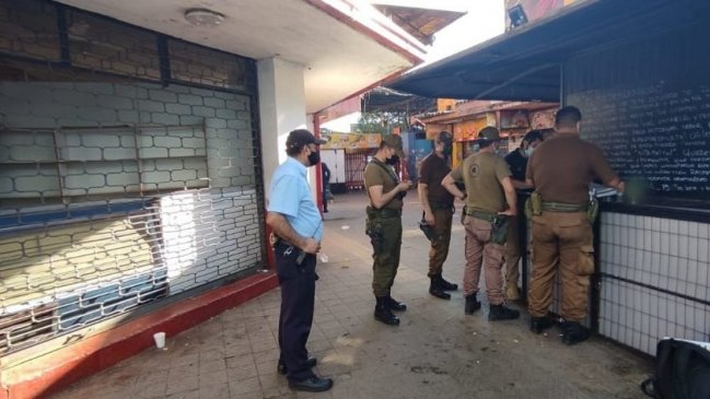 Riña en terminal de buses acabó en un violento crimen en Chillán