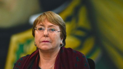  Horizonte Ciudadano: La eventual visita de Bachelet a Chile no será 