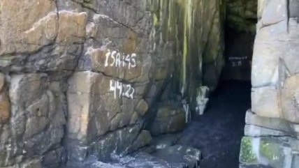   Municipio denunció vandalización de Piedra de la Iglesia de Constitución 