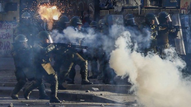 Amnistía Internacional incluyó a víctima de la fuerza policial de Chile en campaña de DDHH