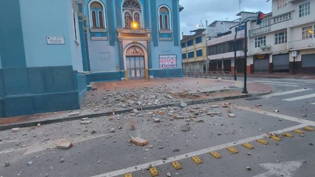  Terremoto de 7,5 Richter sacudió al norte de Perú  