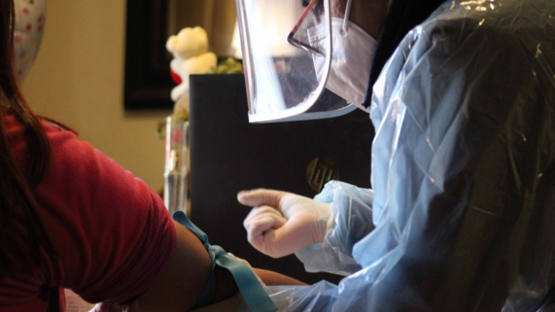 Más de 800 personas entregaron muestras para determinar prevalencia de enfermedades en Coronel