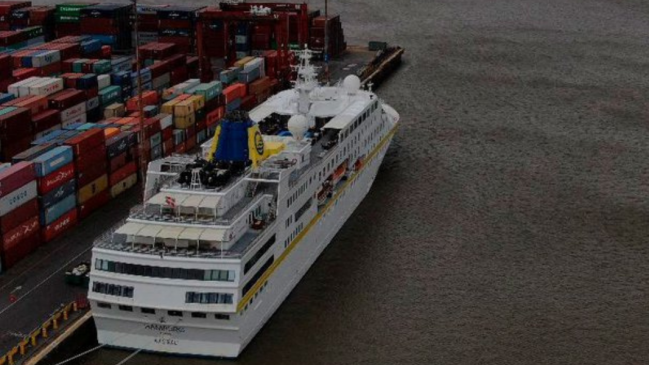 Se les corrió el mapa: Argentina permitió ingresar a crucero de África, al confundir origen de Cabo Verde