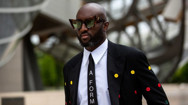 Muere destacado diseñador de Louis Vuitton, Virgil Abloh, a los 41 años