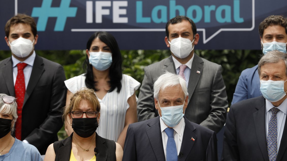 El IFE Laboral seguirá hasta marzo, mes en el que termina el Gobierno de Piñera