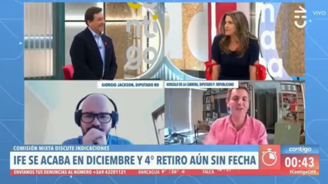 Diputado electo de Kast incomodó a Monserrat Álvarez con extraña frase