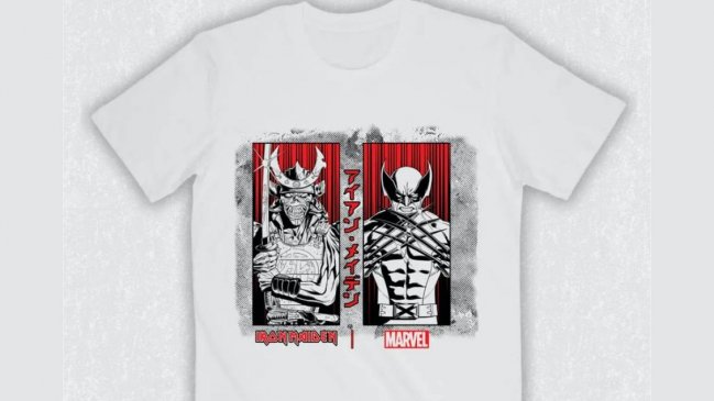Iron Maiden y Marvel se unen para una colección que mezclará sus universos