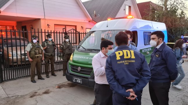 Mujer fue detenida por parricidio en Rancagua: la acusan de matar a su hija de tres años